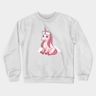 NURSE UNICORN Crewneck Sweatshirt